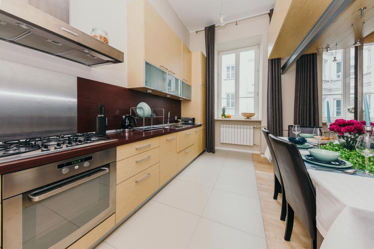 Apartment Cohen - Aleje Ujazdowskie Varşova Dış mekan fotoğraf