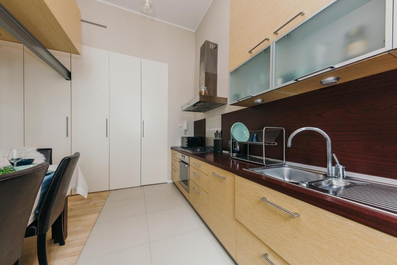 Apartment Cohen - Aleje Ujazdowskie Varşova Dış mekan fotoğraf