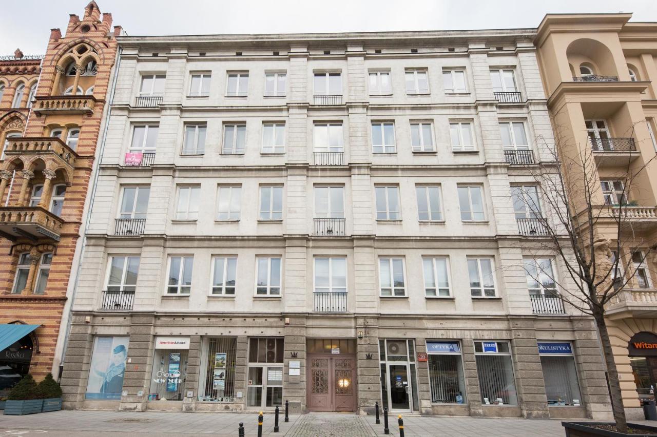 Apartment Cohen - Aleje Ujazdowskie Varşova Dış mekan fotoğraf