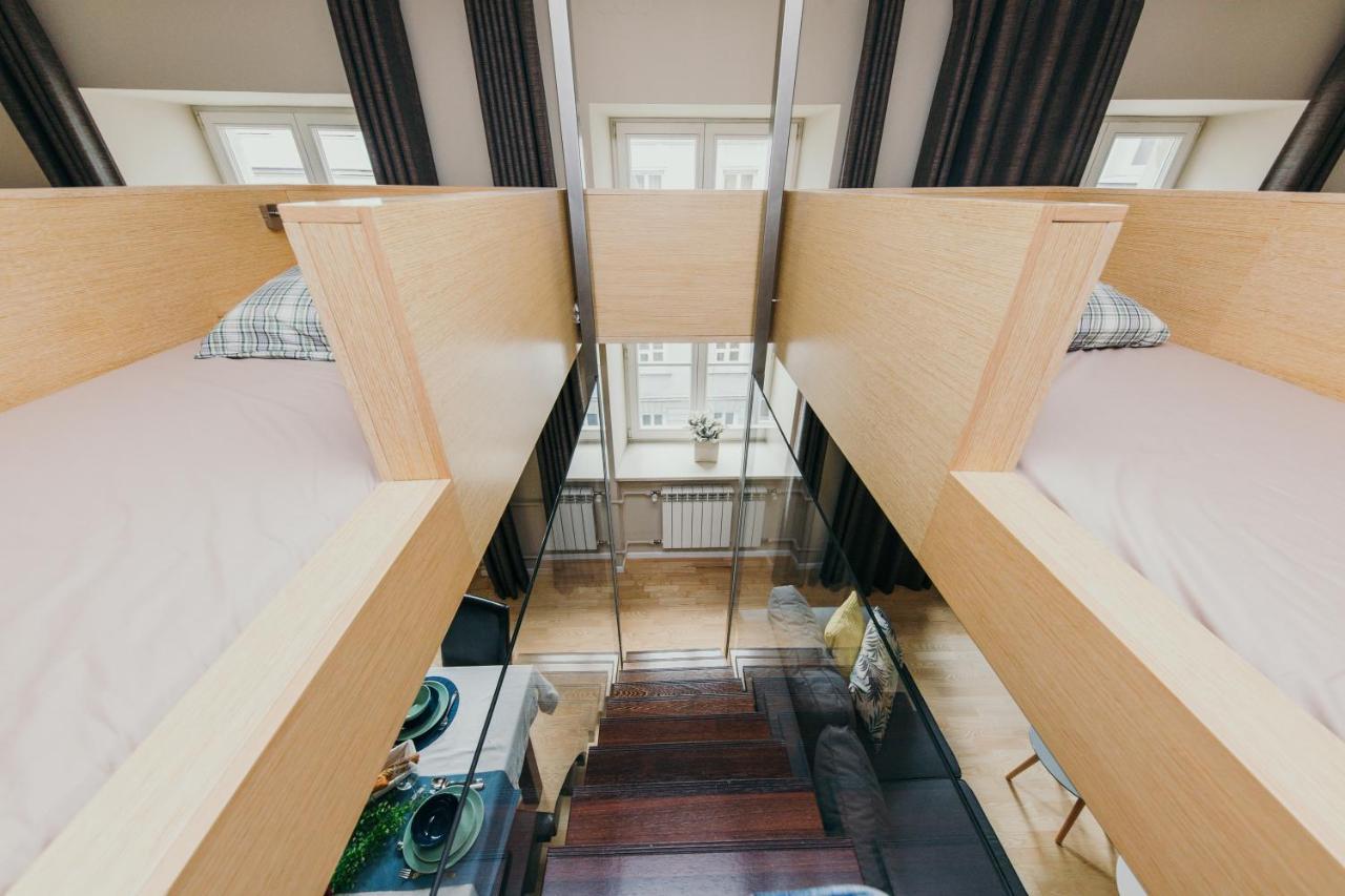 Apartment Cohen - Aleje Ujazdowskie Varşova Dış mekan fotoğraf